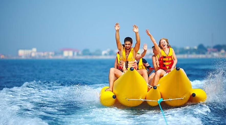 Day 02 : Day at Leisure | Optional Water sport